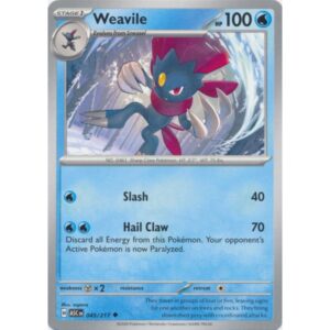 Ascended Heroes - 045/217 - Weavile