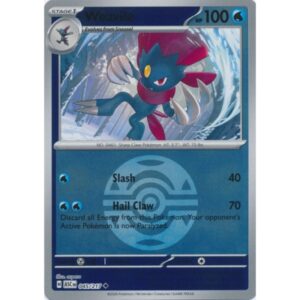 Ascended Heroes - 045/217 - Weavile (ball reverse holo)