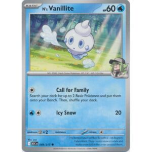 Ascended Heroes - 049/217 - N's Vanillite