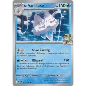 Ascended Heroes - 051/217 - N's Vanilluxe