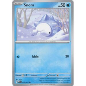 Ascended Heroes - 052/217 - Snom