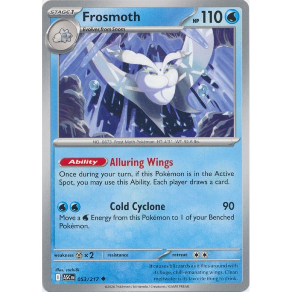 Ascended Heroes - 053/217 - Frosmoth