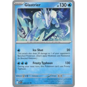 Ascended Heroes - 054/217 - Glastrier