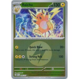 Ascended Heroes - 056/217 - Raichu (energy reverse holo)