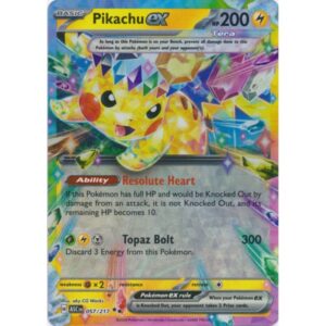 Ascended Heroes - 057/217 - Pikachu EX (double rare)