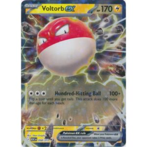 Ascended Heroes - 058/217 - Voltorb EX (double rare)
