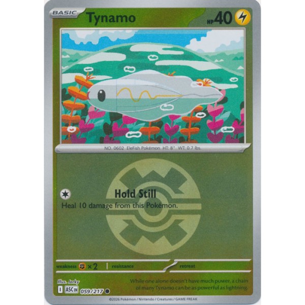 Ascended Heroes - 059/217 - Tynamo (ball reverse holo)