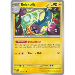 Ascended Heroes - 060/217 - Eelektrik