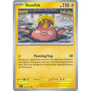 Ascended Heroes - 062/217 - Stunfisk