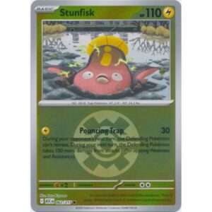 Ascended Heroes - 062/217 - Stunfisk (ball reverse holo)