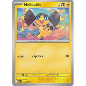 Ascended Heroes - 063/217 - Helioptile