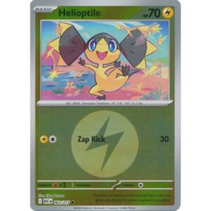 Ascended Heroes - 063/217 - Helioptile (energy reverse holo)