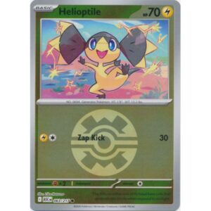 Ascended Heroes - 063/217 - Helioptile (ball reverse holo)