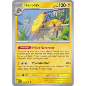 Ascended Heroes - 064/217 - Heliolisk