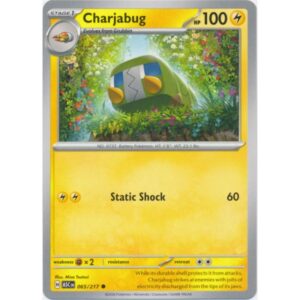 Ascended Heroes - 065/217 - Charjabug