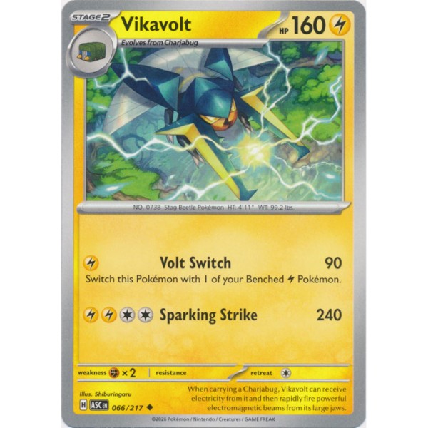 Ascended Heroes - 066/217 - Vikavolt