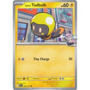 Ascended Heroes - 069/217 - Iono's Tadbulb