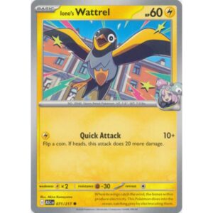 Ascended Heroes - 071/217 - Iono's Wattrel