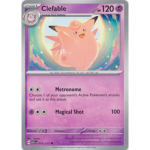 Ascended Heroes - 075/217 - Clefable