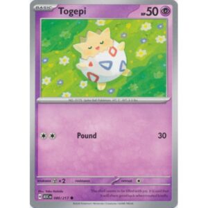 Ascended Heroes - 080/217 - Togepi