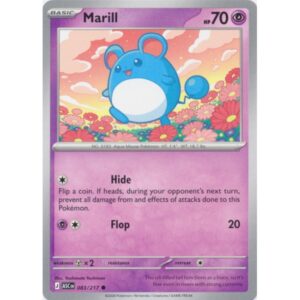 Ascended Heroes - 083/217 - Marill