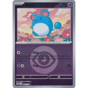 Ascended Heroes - 083/217 - Marill (energy reverse holo)