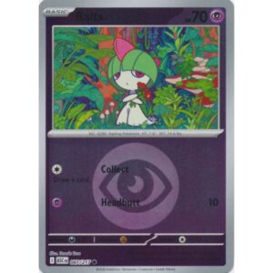 Ascended Heroes - 087/217 - Ralts (energy reverse holo)