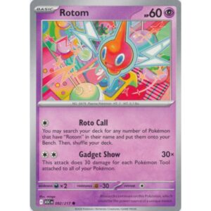Ascended Heroes - 092/217 - Rotom
