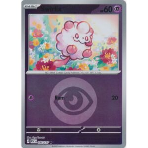 Ascended Heroes - 093/217 - Swirlix (energy reverse holo)