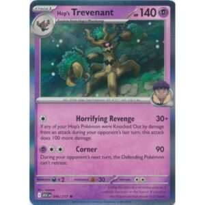 Ascended Heroes - 096/217 - Hop's Trevenant (rare holo)