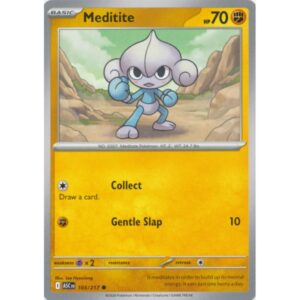Ascended Heroes - 103/217 - Meditite