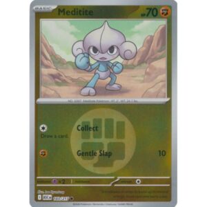 Ascended Heroes - 103/217 - Meditite (energy reverse holo)