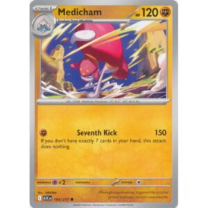 Ascended Heroes - 104/217 - Medicham