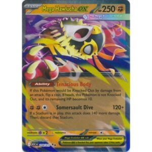 Ascended Heroes - 116/217 - Mega Hawlucha EX (double rare)