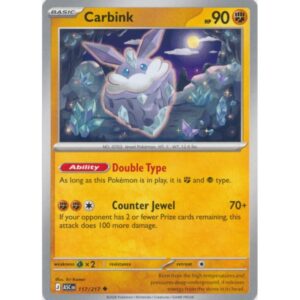 Ascended Heroes - 117/217 - Carbink
