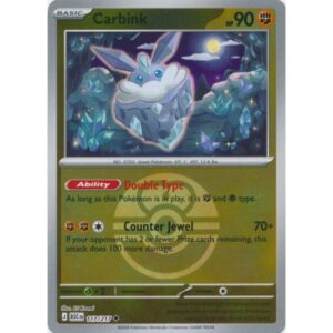 Ascended Heroes - 117/217 - Carbink (ball reverse holo)
