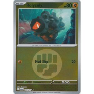 Ascended Heroes - 118/217 - Rolycoly (energy reverse holo)