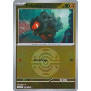 Ascended Heroes - 118/217 - Rolycoly (ball reverse holo)