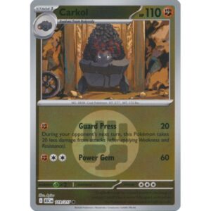 Ascended Heroes - 119/217 - Carkol (energy reverse holo)