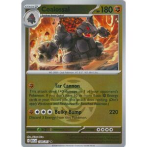 Ascended Heroes - 120/217 - Coalossal (rare ball reverse holo)