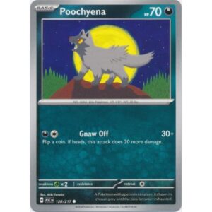 Ascended Heroes - 128/217 - Poochyena