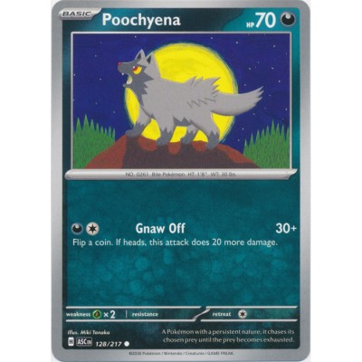 Ascended Heroes - 128/217 - Poochyena