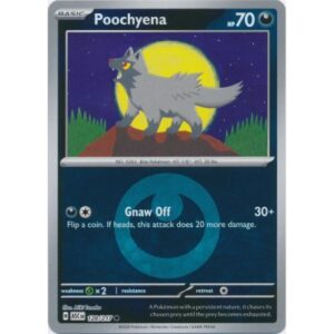Ascended Heroes - 128/217 - Poochyena (energy reverse holo)
