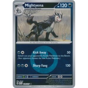Ascended Heroes - 129/217 - Mightyena (energy reverse holo)