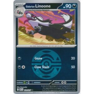 Ascended Heroes - 131/217 - Galarian Linoone (ball reverse holo)