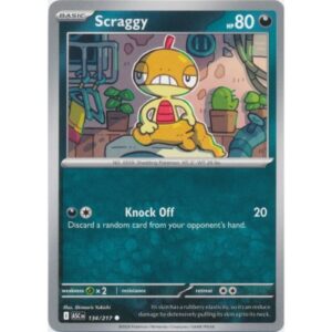 Ascended Heroes - 134/217 - Scraggy