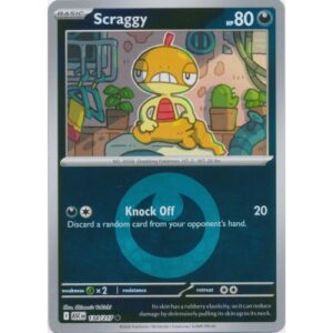 Ascended Heroes - 134/217 - Scraggy (energy reverse holo)