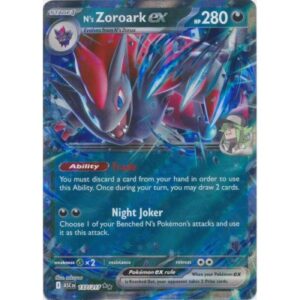 Ascended Heroes - 137/217 - N's Zoroark EX (double rare)
