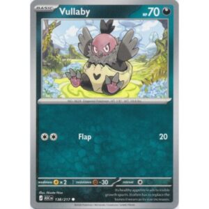 Ascended Heroes - 138/217 - Vullaby