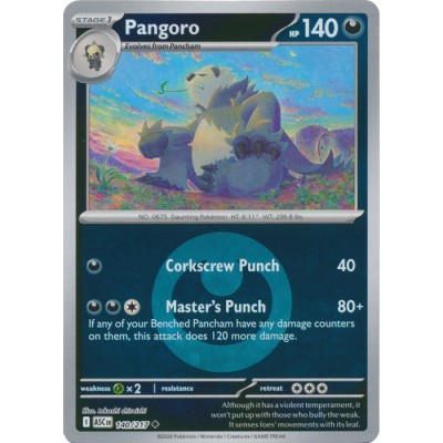 Ascended Heroes - 140/217 - Pangoro (energy reverse holo)